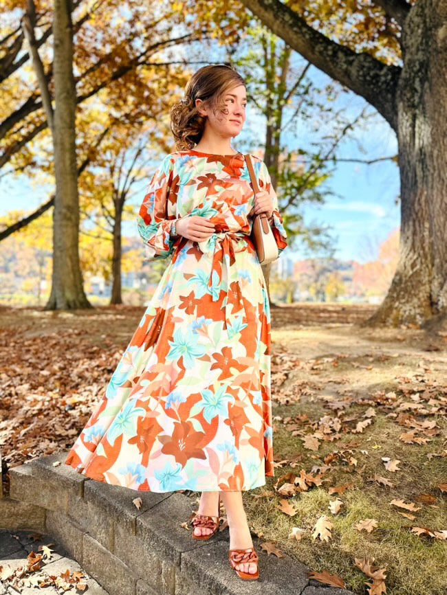 Ginny Midi Dress