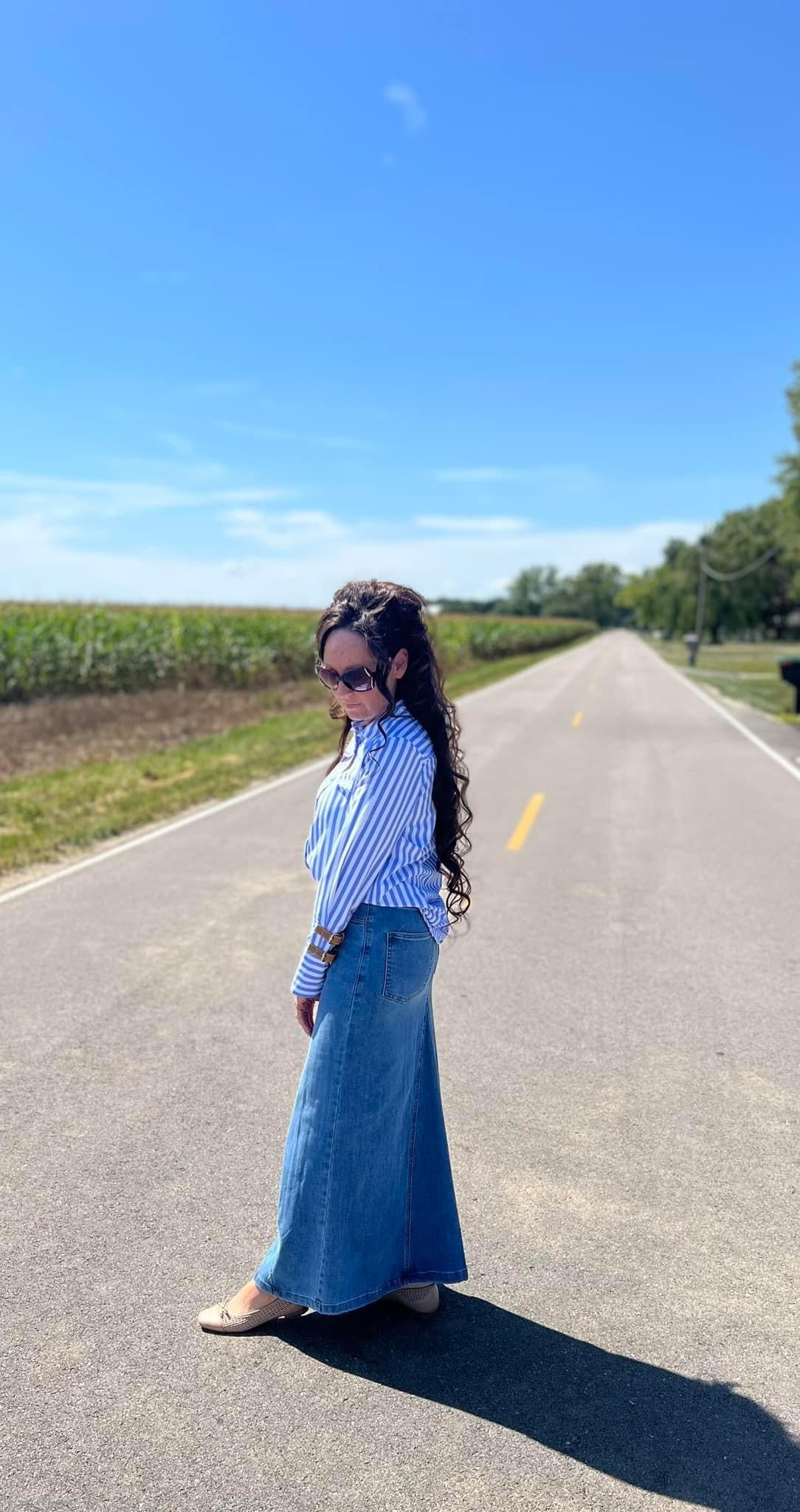 Gwen Stripe Shirt