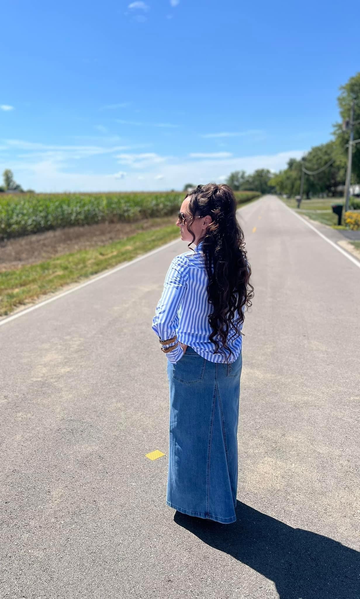 Gwen Stripe Shirt