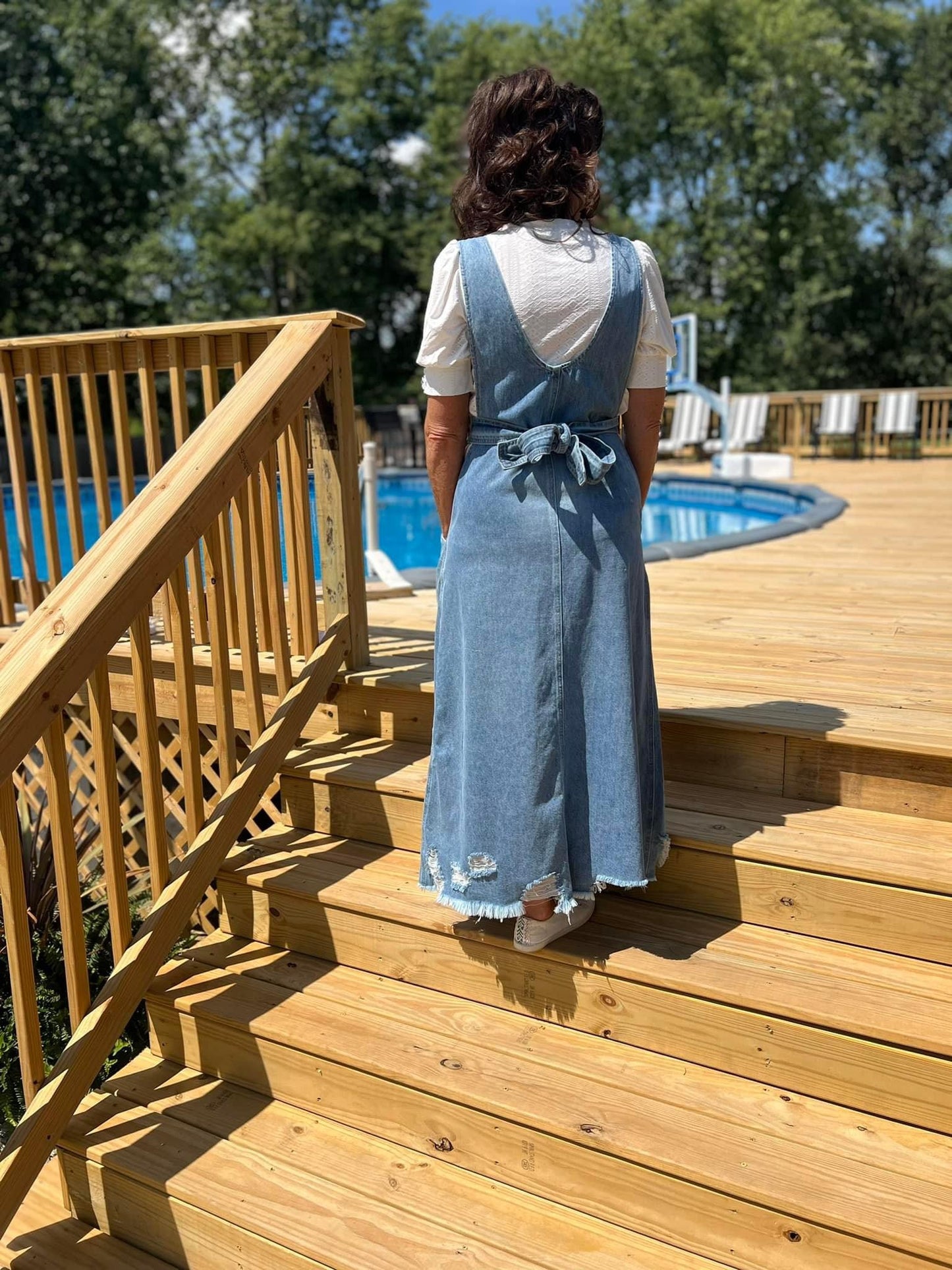 Zoey Denim Jumper