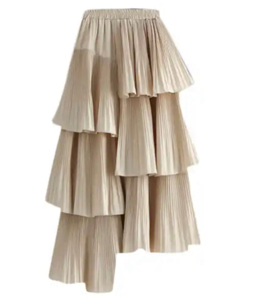 Sonya Tiered Skirt