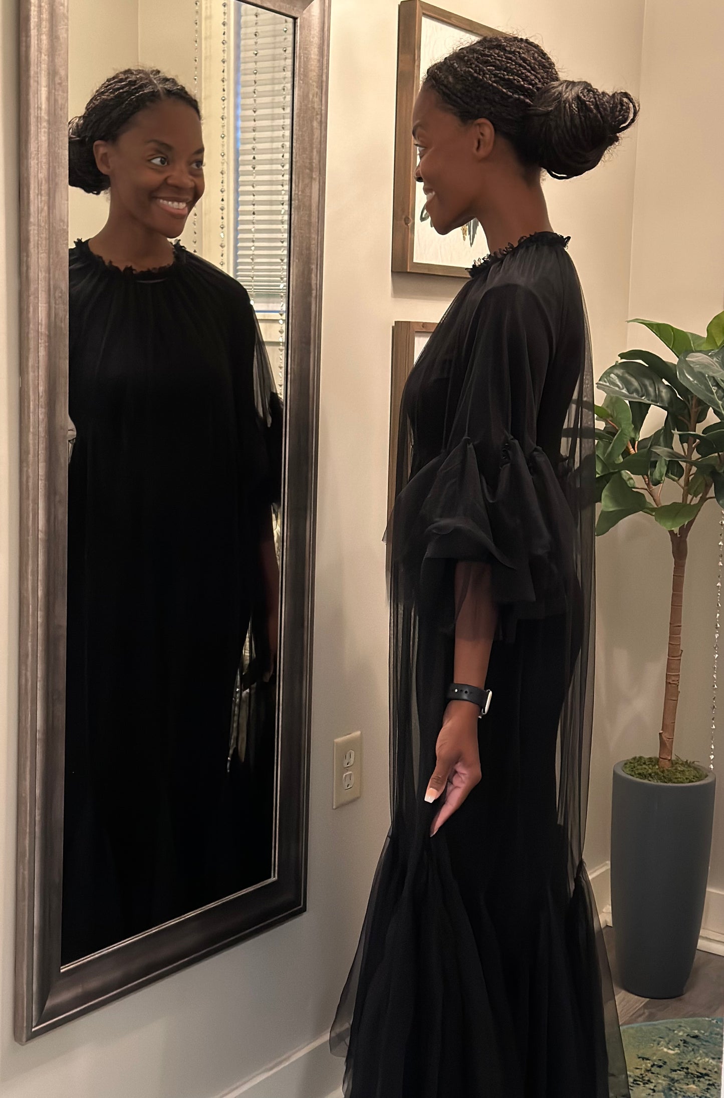 Overlay Dress