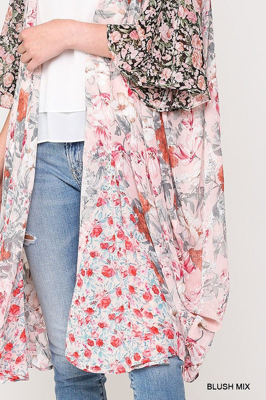 Krista Floral Kimono