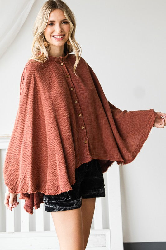 Dakota Guaze Top