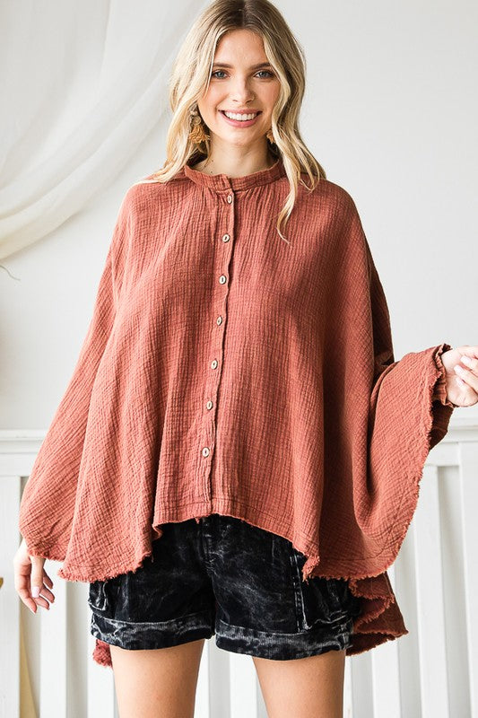 Dakota Guaze Top
