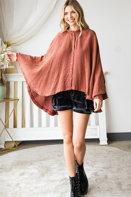 Dakota Guaze Top
