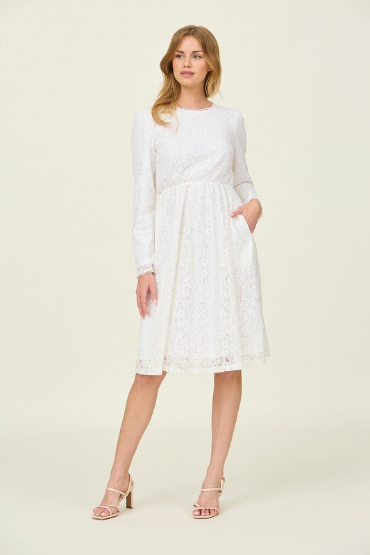 Veronica Lace Dress