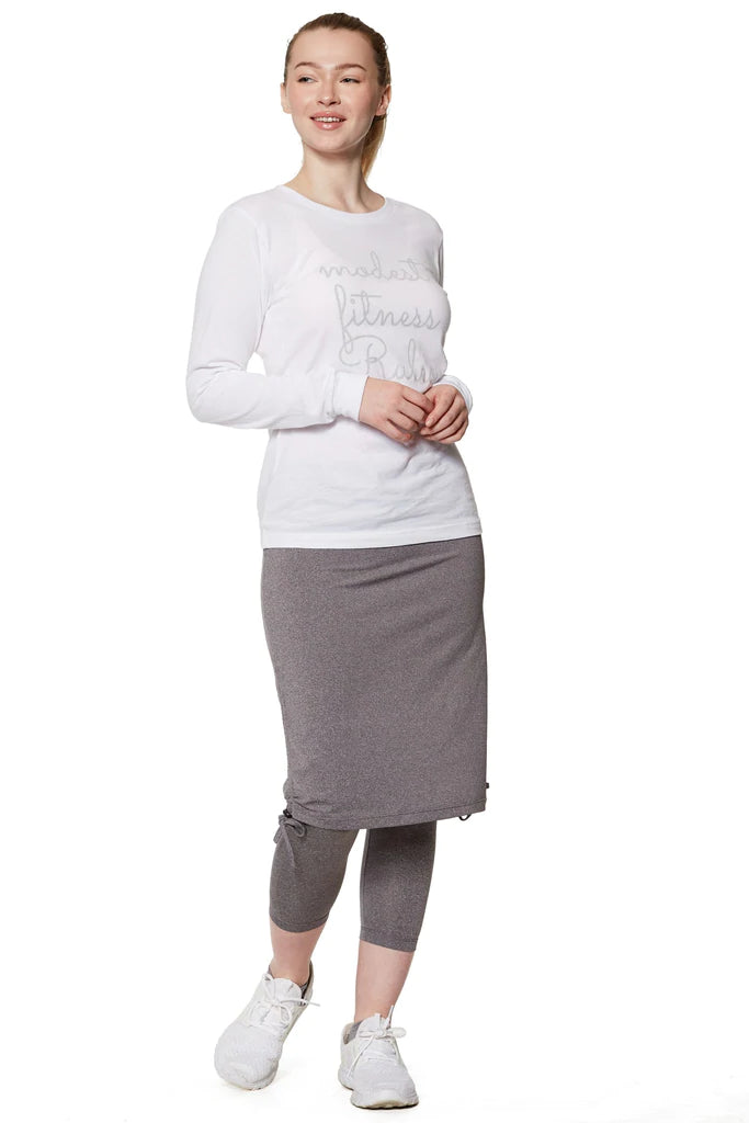 Snoga Tie Side-Heather Gray