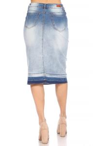 Abigail denim skirt