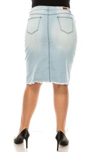 Ginny Denim Skirt