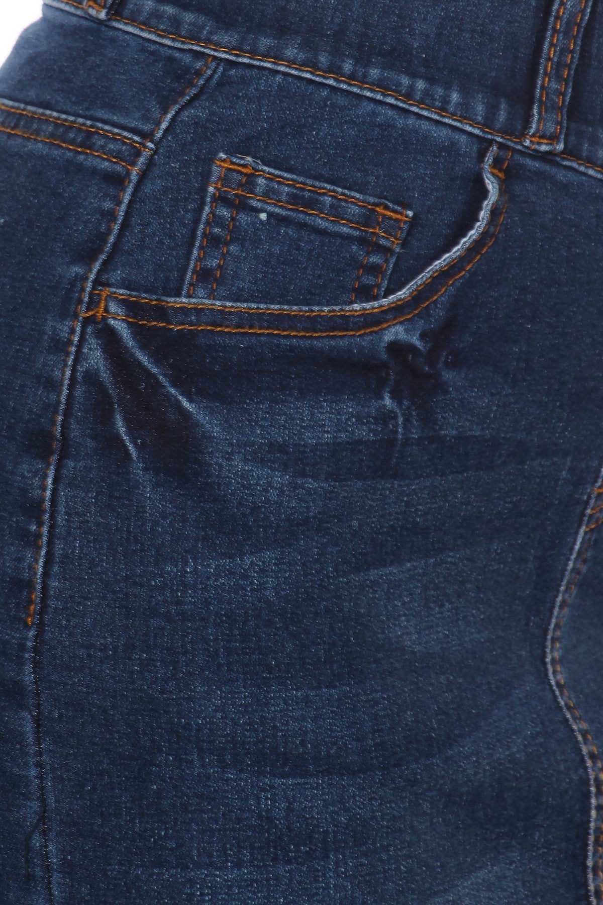 Rita Indigo Denim Skirt