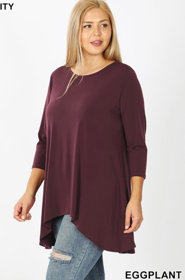 Ashlyn Hi Lo Tunic