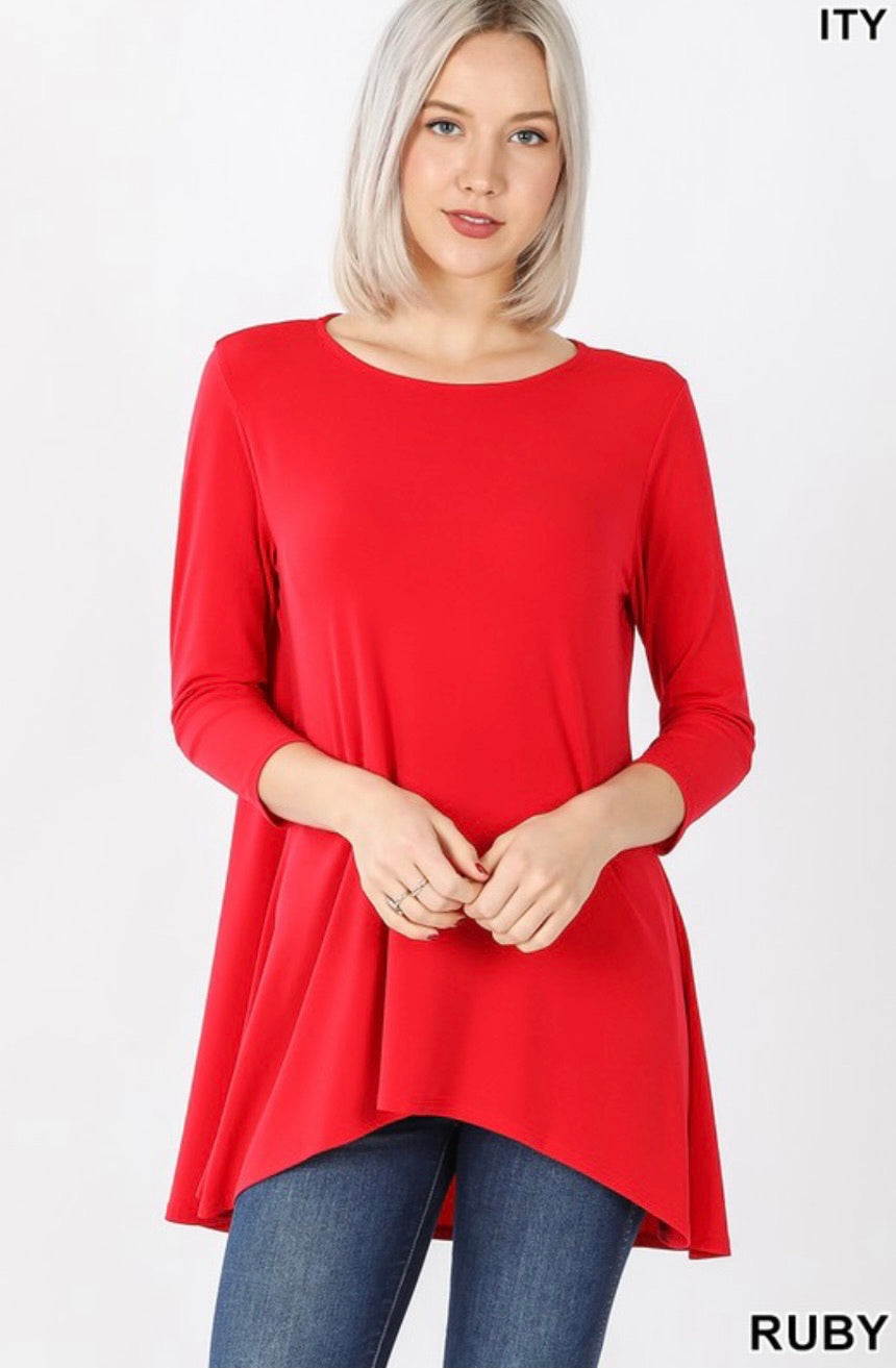 Ashlyn Hi Lo Tunic