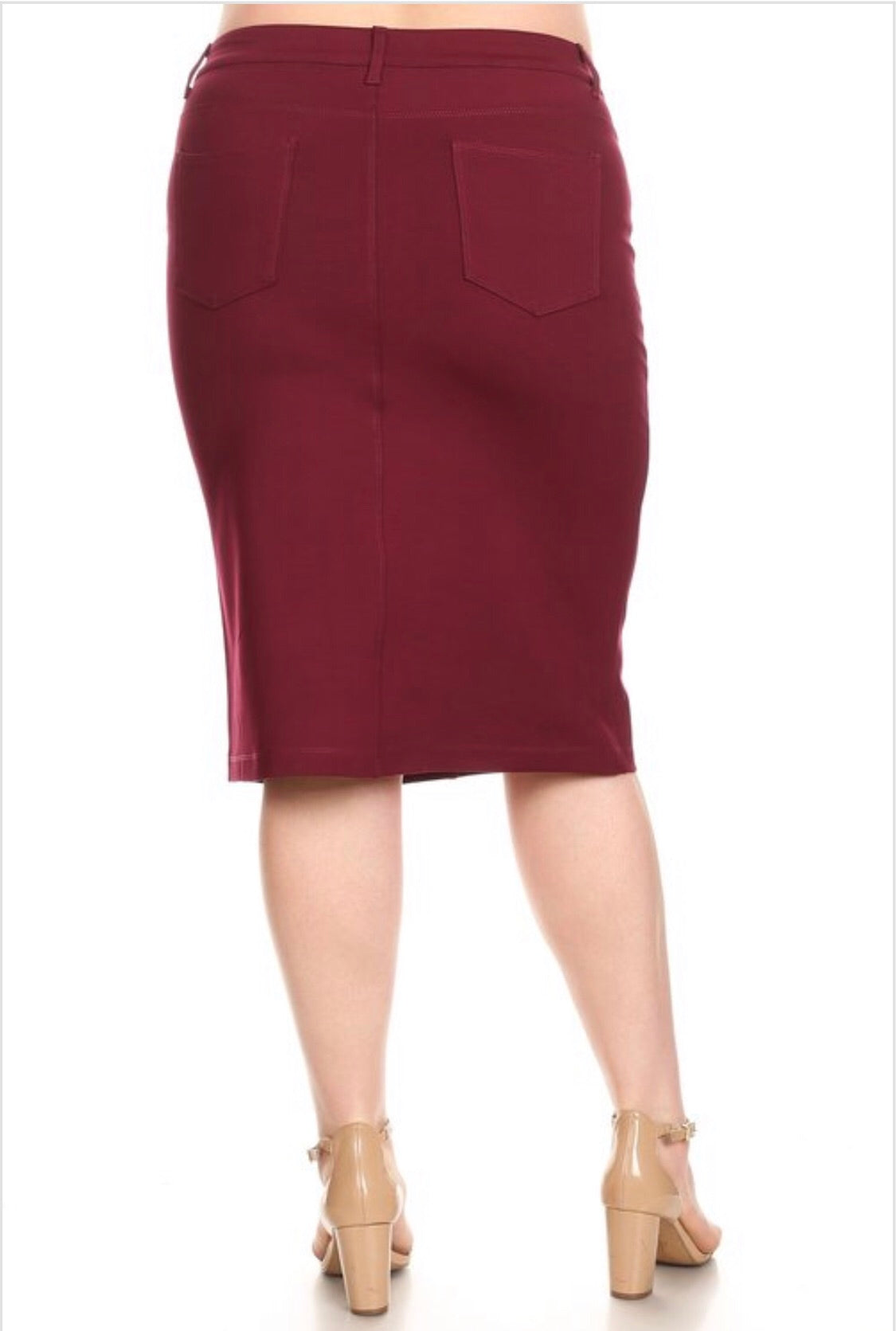Claire Stretch Skirt