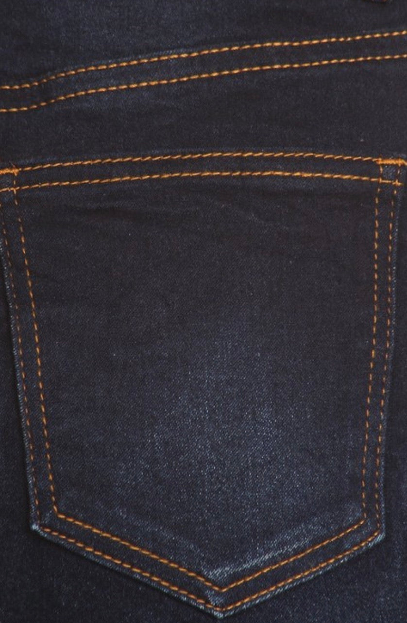 Gayle Indigo Denim Skirt 103