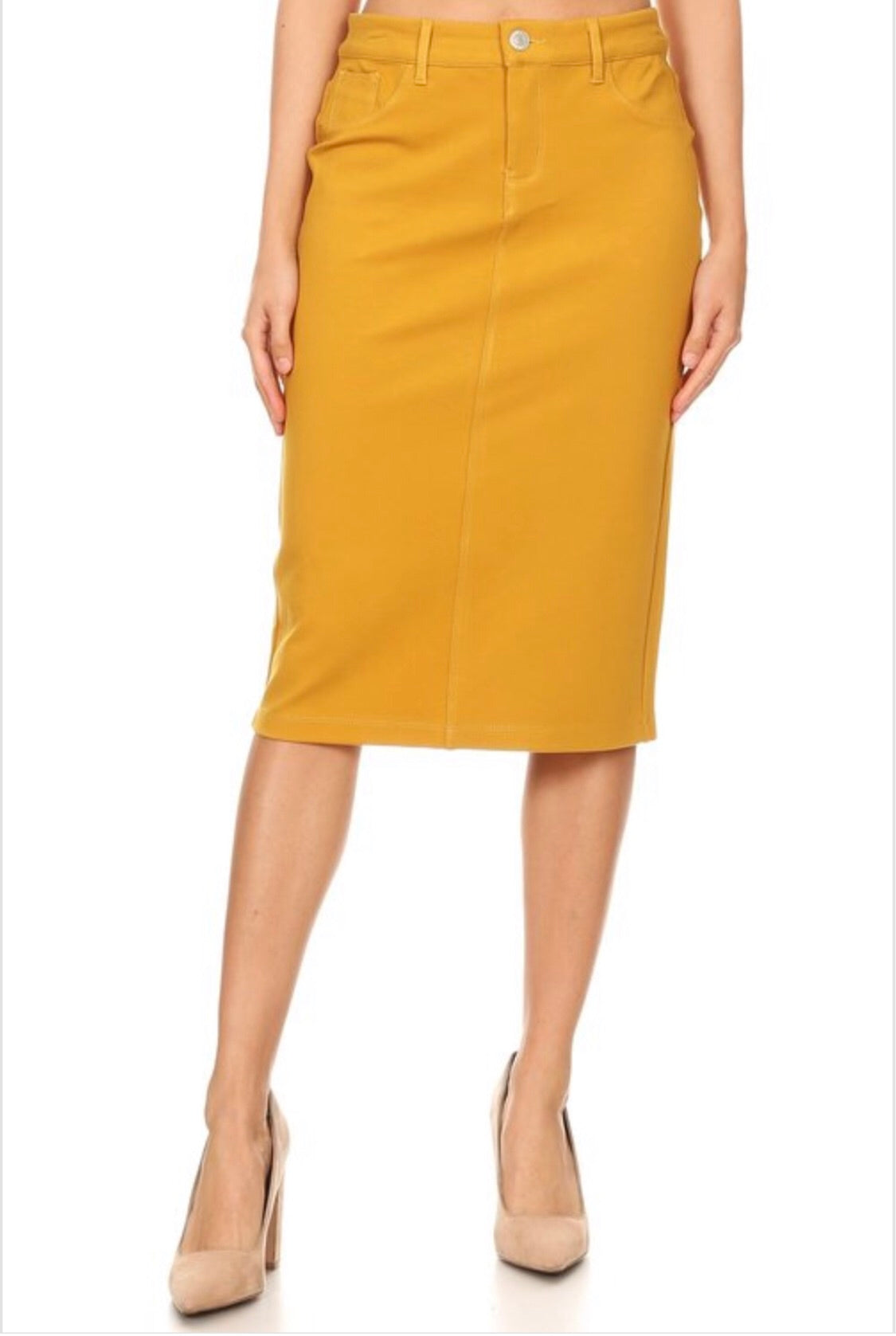 Claire Stretch Skirt
