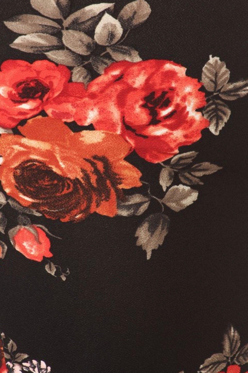 Bella Coral Bouquet Skirt