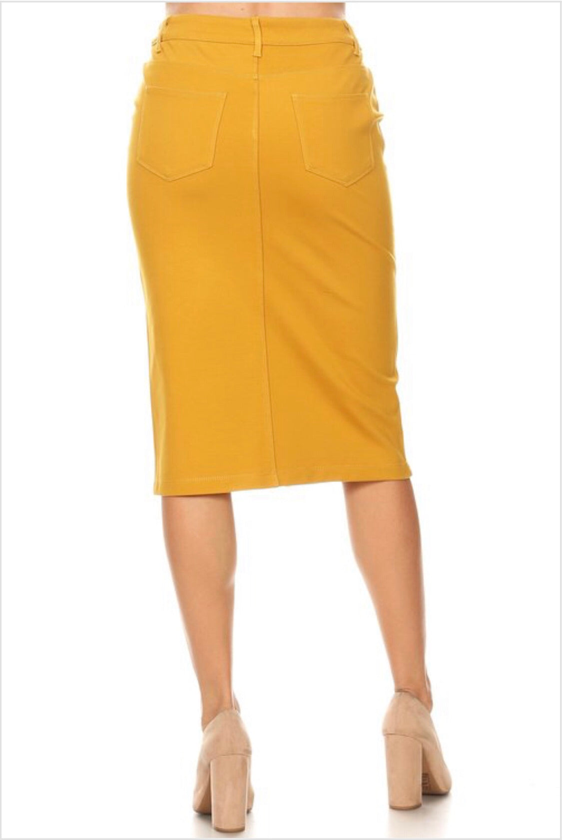 Claire Stretch Skirt