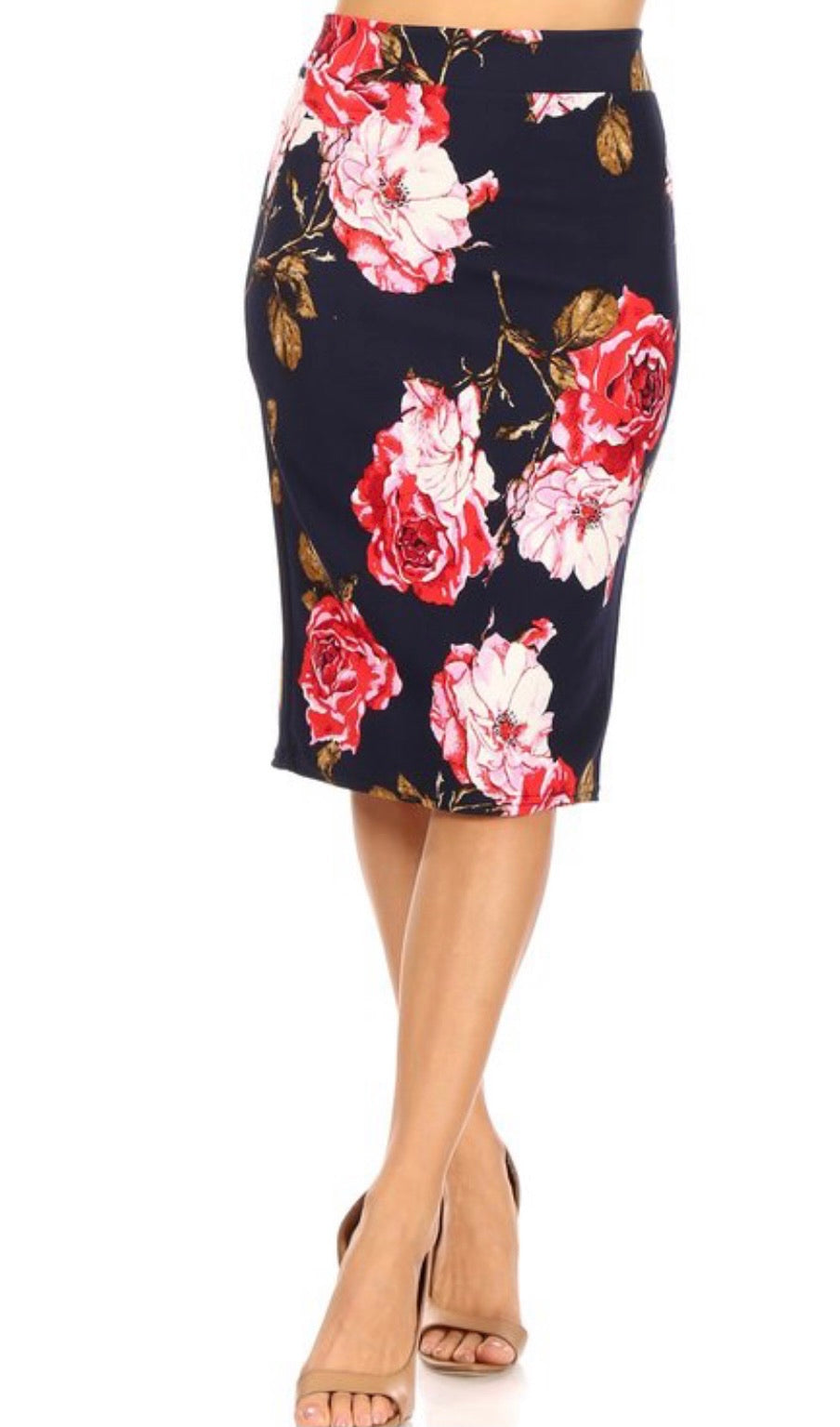 Karissa Floral Skirt