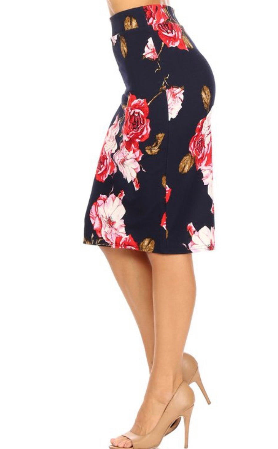 Karissa Floral Skirt