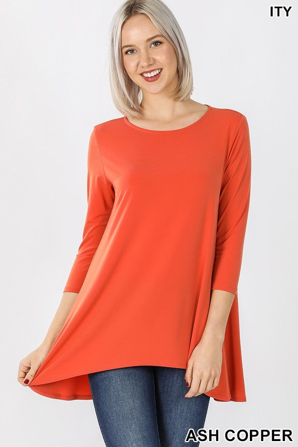 Ashlyn Hi Lo Tunic