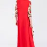 Missy Dress-Coral