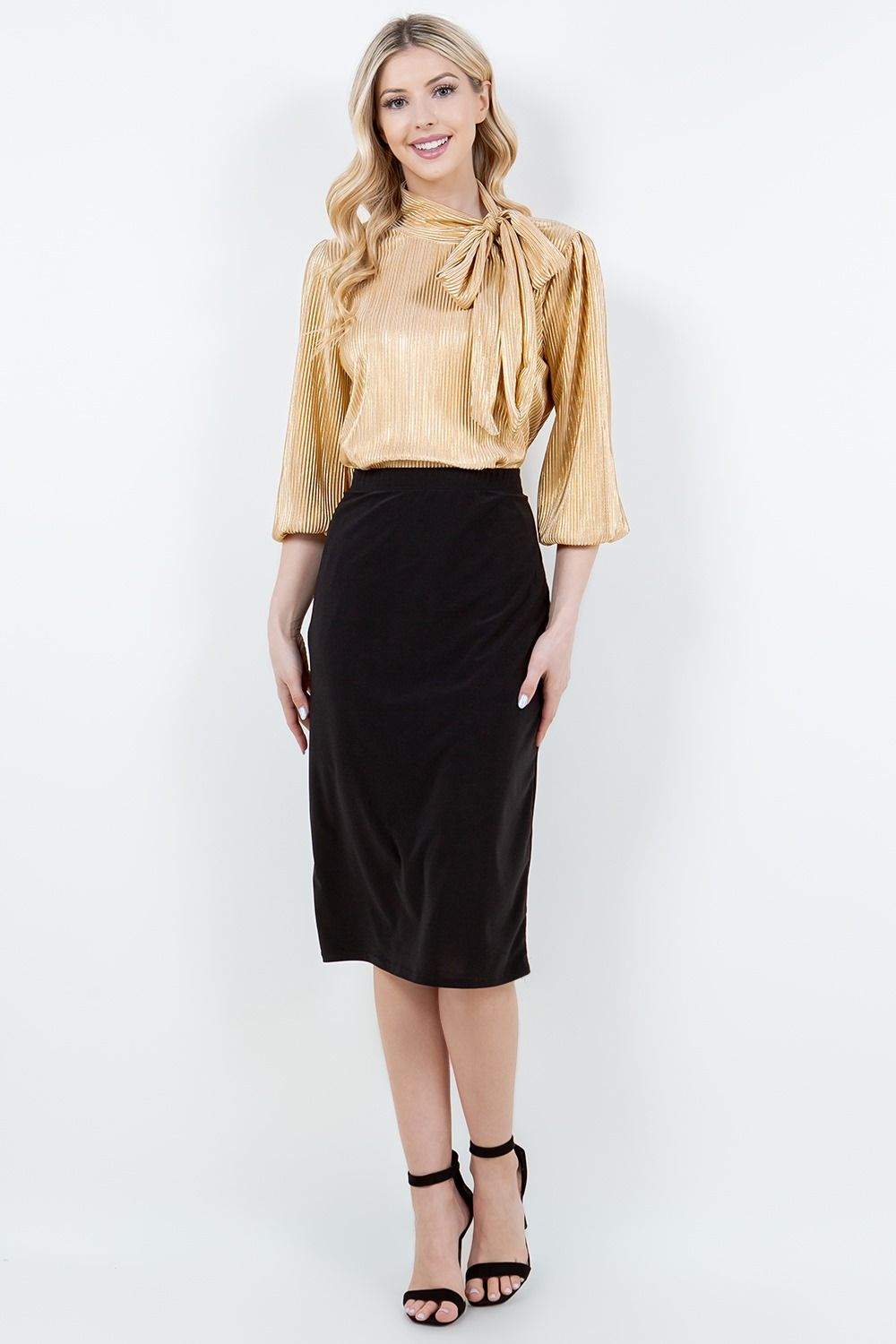 Annie Midi Skirt