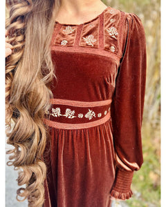 Ramsey Velvet Dress