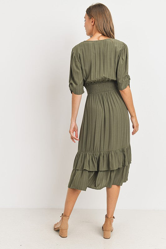 Plus CeCe Midi Dress