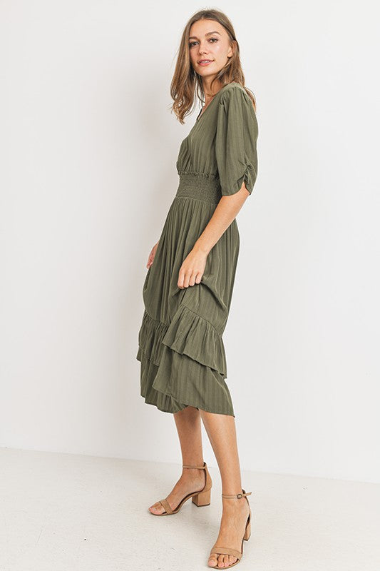 Plus CeCe Midi Dress
