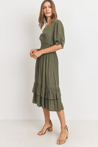 Plus CeCe Midi Dress