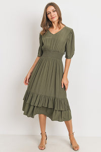 Plus CeCe Midi Dress