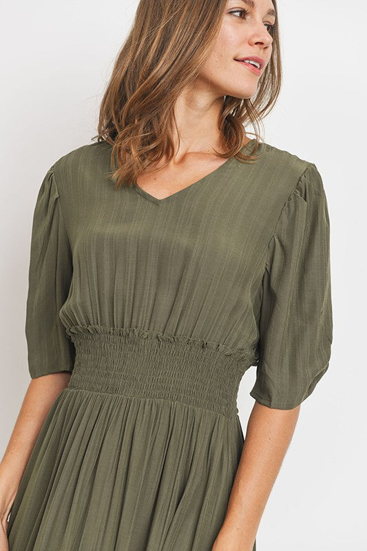 Plus CeCe Midi Dress