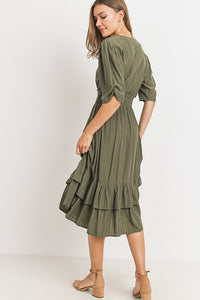 Plus CeCe Midi Dress