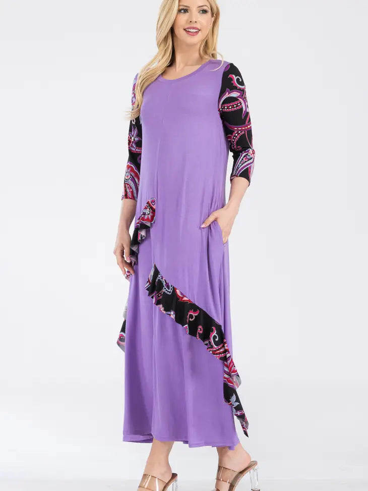 Missy Dress-Lilac