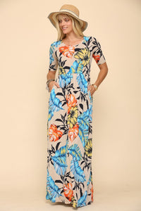 Leanna Maxi Dress