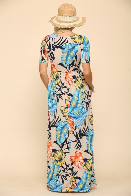 Leanna Maxi Dress