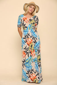 Leanna Maxi Dress