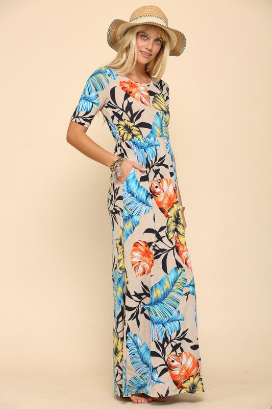 Leanna Maxi Dress