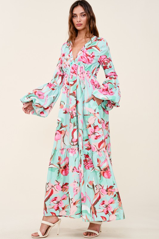 Maud Maxi Dress