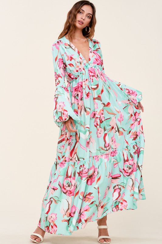 Maud Maxi Dress