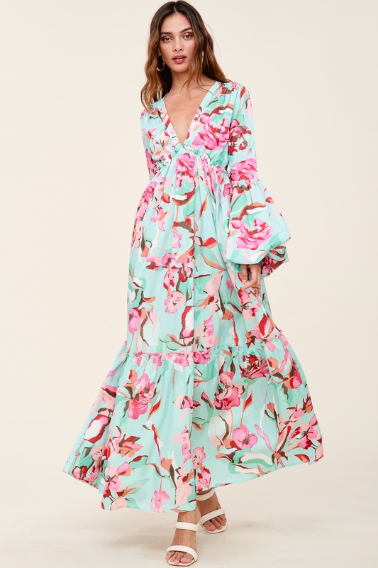 Maud Maxi Dress