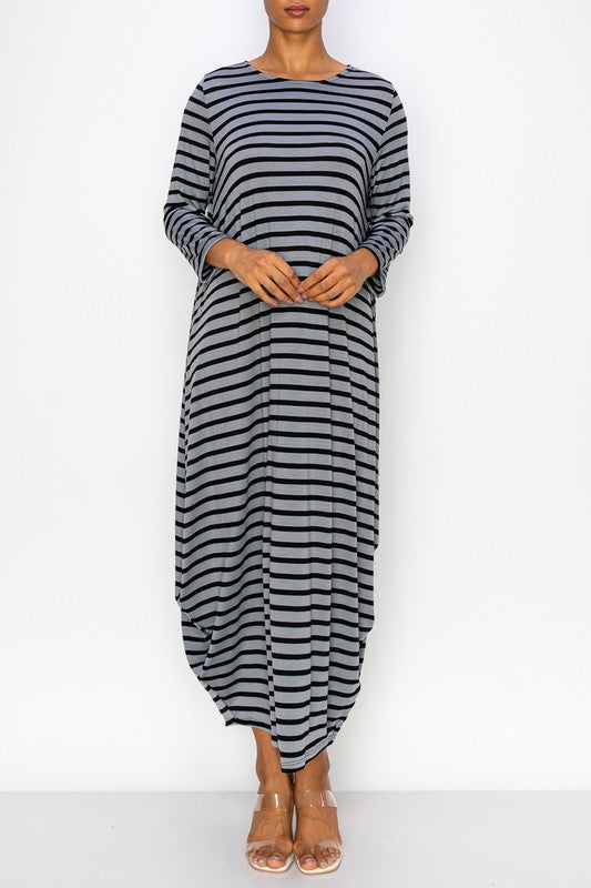 Yvonne Stripe Dress