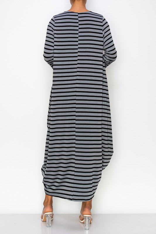 Yvonne Stripe Dress