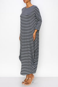 Yvonne Stripe Dress