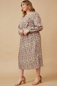 Maeve Pleated Dress