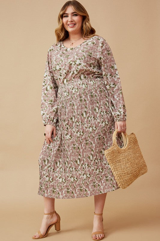 Maeve Pleated Dress