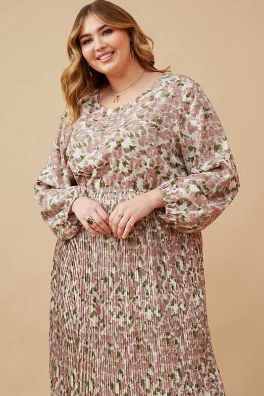 Maeve Pleated Dress