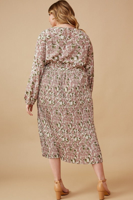 Maeve Pleated Dress