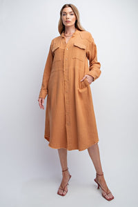 Pandora Guaze Dress